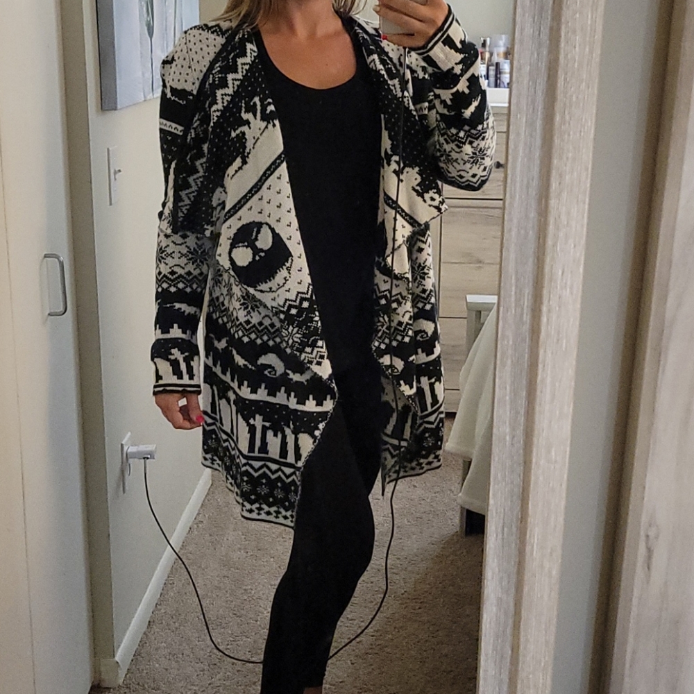 Nightmare Before Christmas cardigan